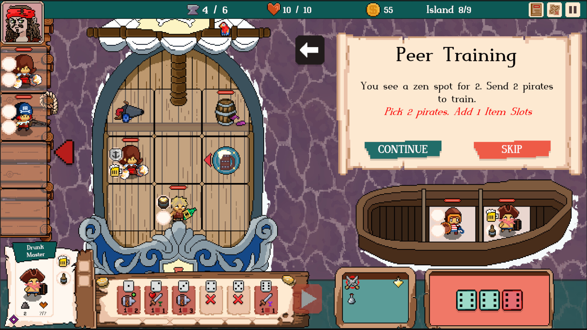 DeckWrecking Pirates screenshot #8