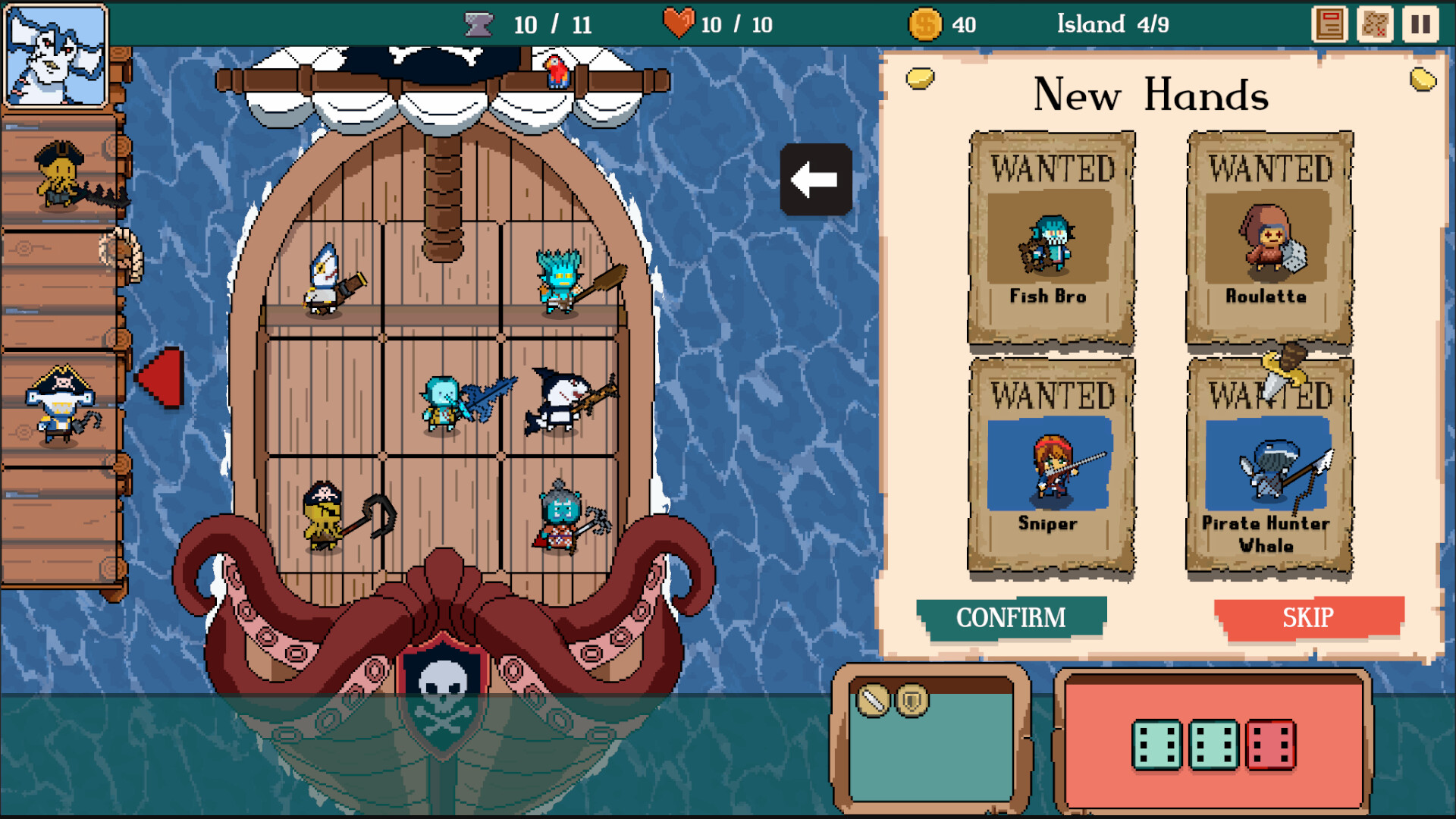 DeckWrecking Pirates screenshot 4