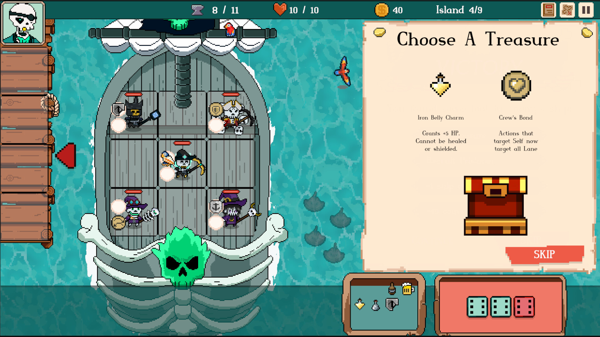 DeckWrecking Pirates screenshot 5