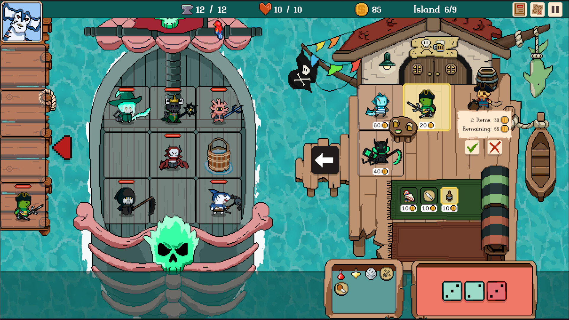 DeckWrecking Pirates screenshot #7