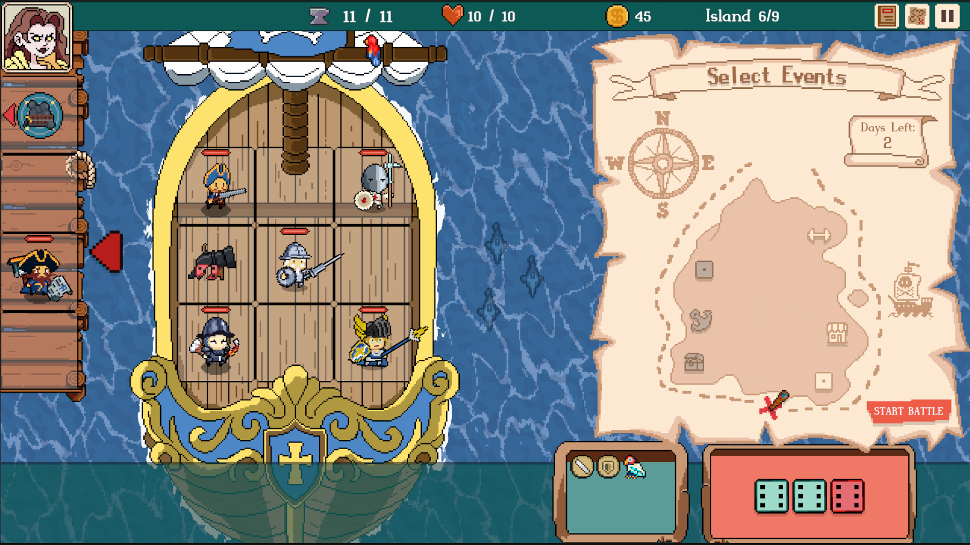 DeckWrecking Pirates screenshot 2