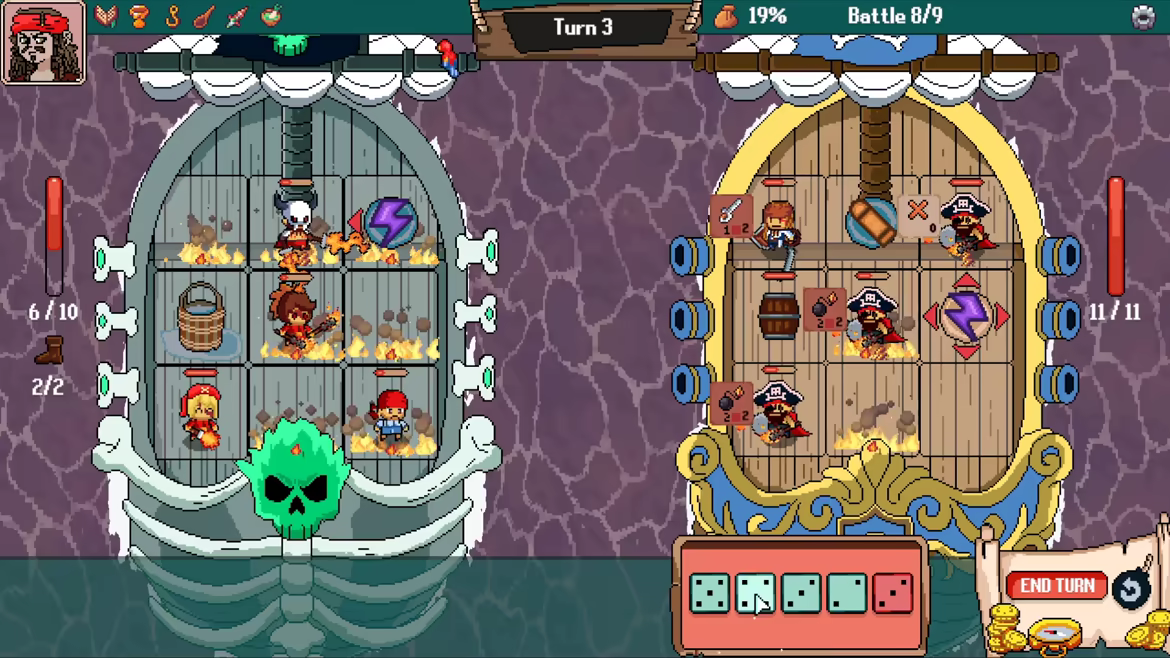 DeckWrecking Pirates video 4