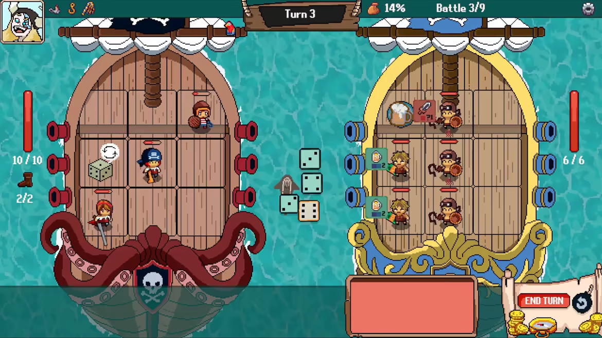 DeckWrecking Pirates video 2
