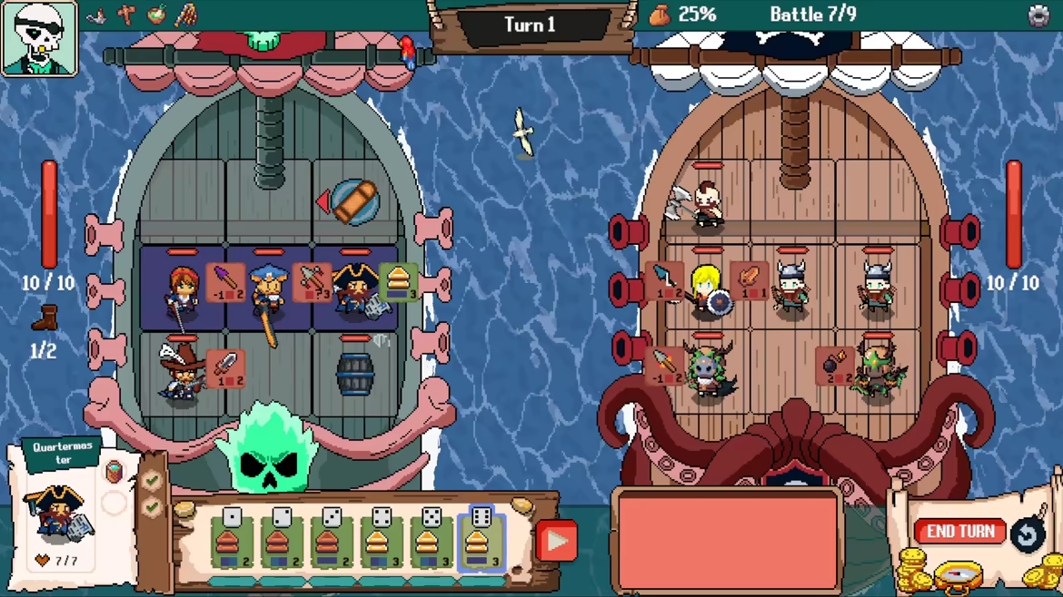 DeckWrecking Pirates video 6