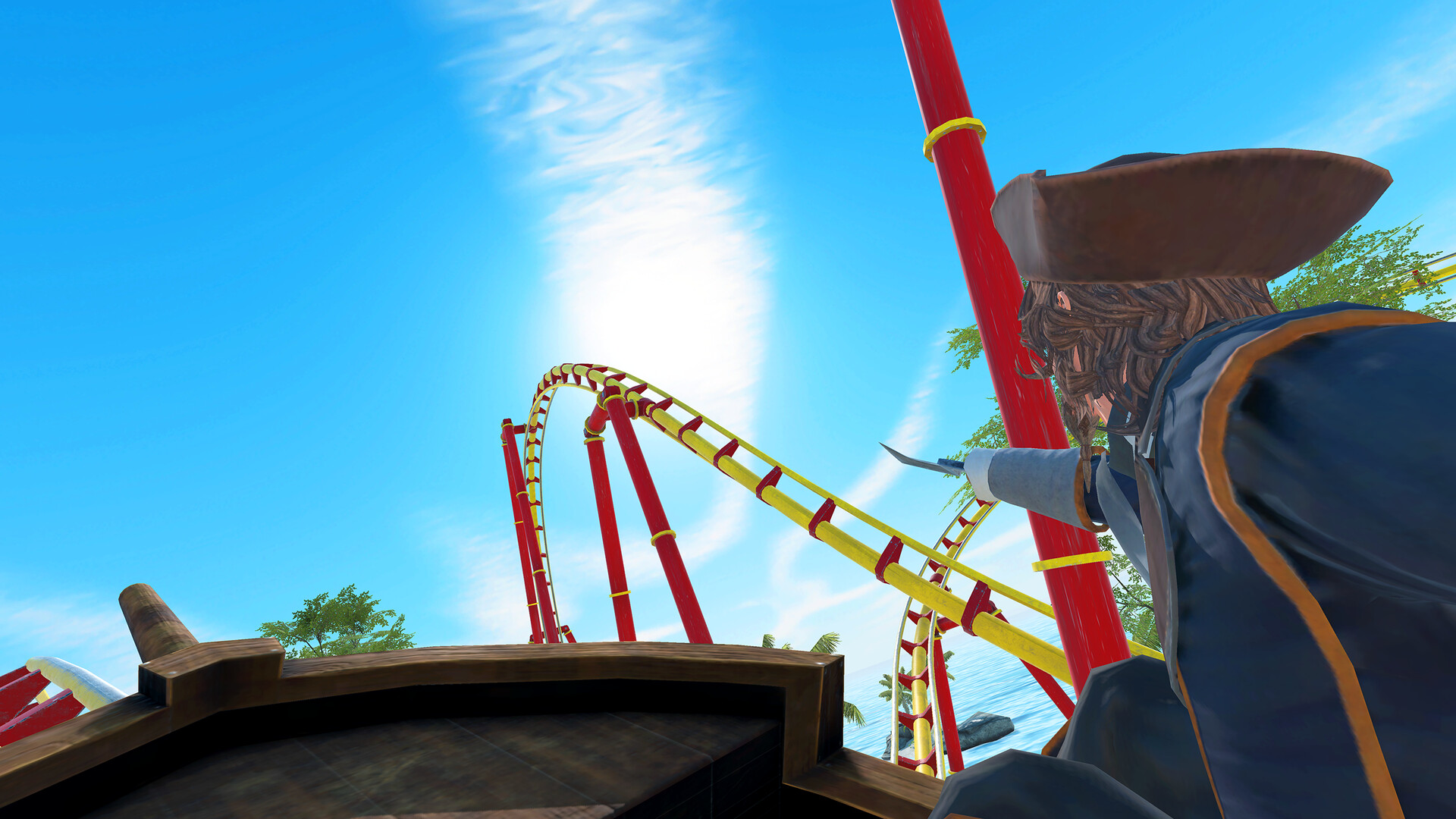 Epic Roller Coasters - Fun-A-Boardのスクリーンショット 1