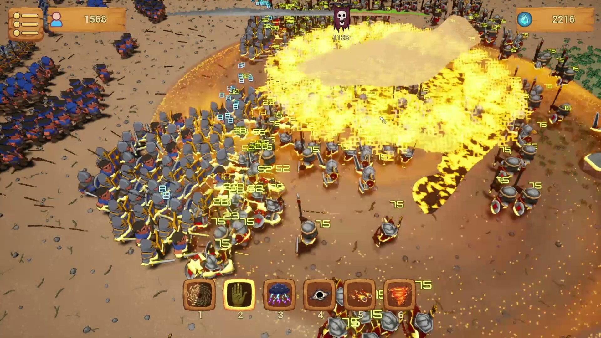 Command thousands troops screenshot
