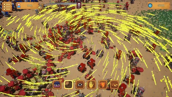Command thousands troops screenshot 3