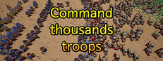 Command thousands troops