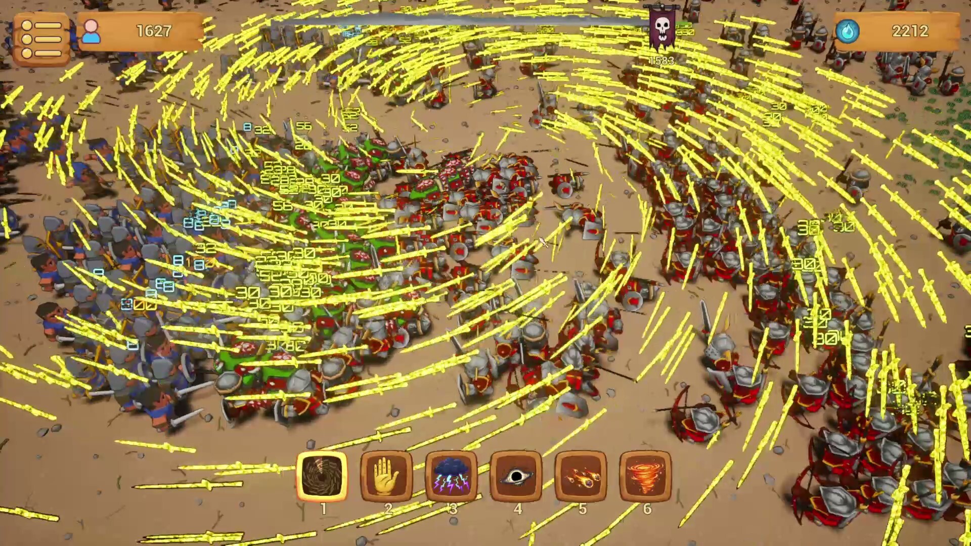 Command thousands troops screenshot