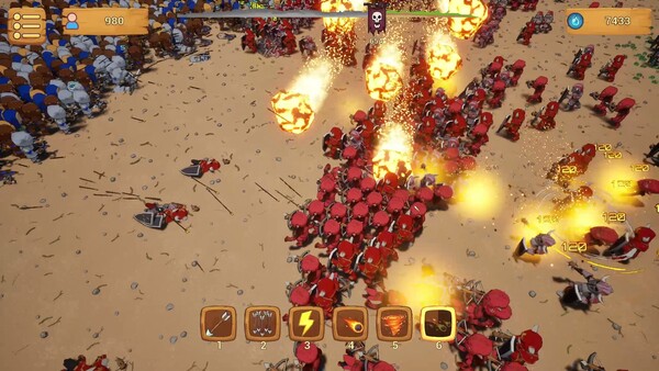 Command thousands troops screenshot 7