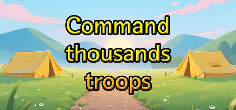 Command thousands troops game header image