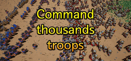 Command thousands troops