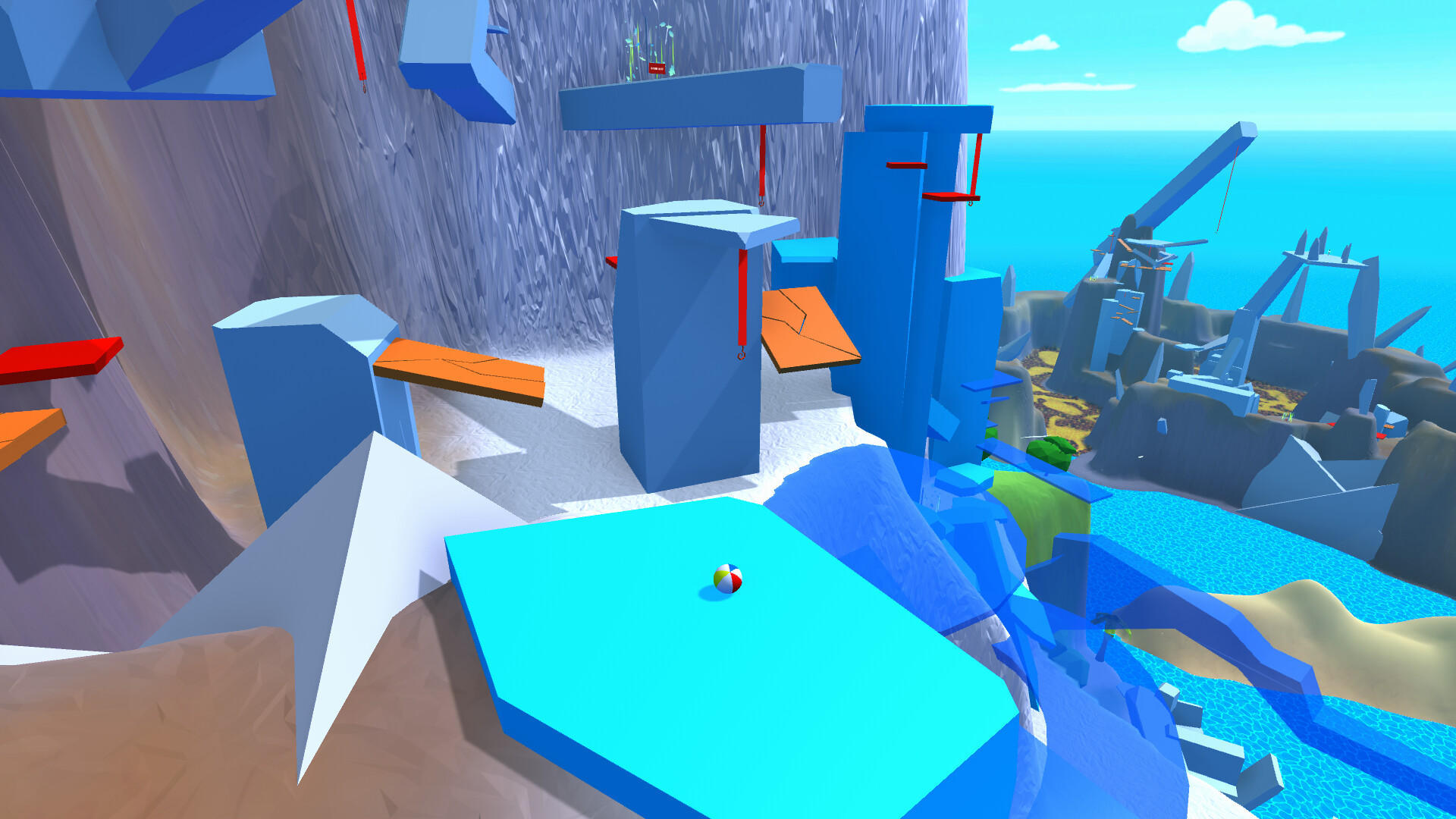 Beach Ball Bounce Back screenshot #4