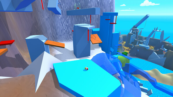 Beach Ball Bounce Backfor windows and Linux 1