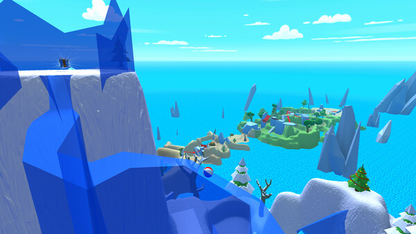Beach Ball Bounce Back game for windows Pc 1