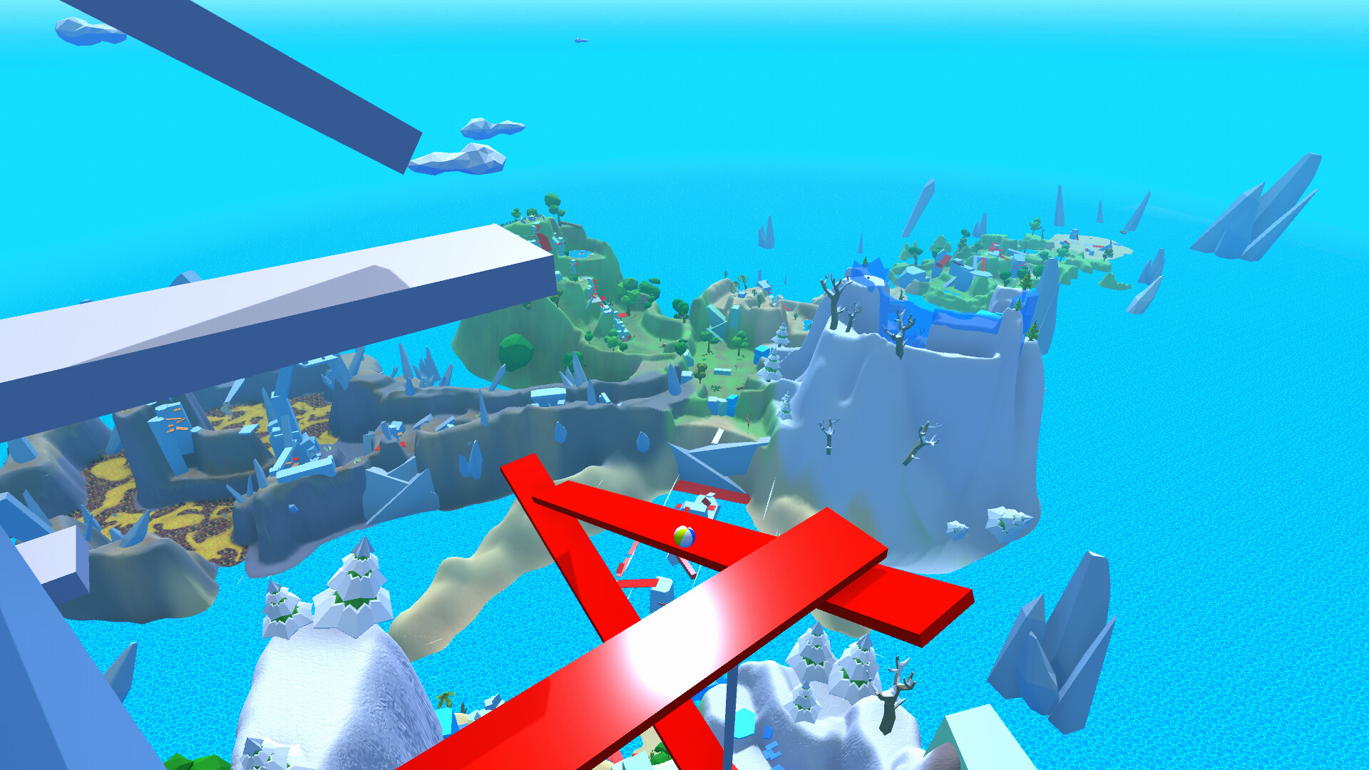 Beach Ball Bounce Back screenshot #5
