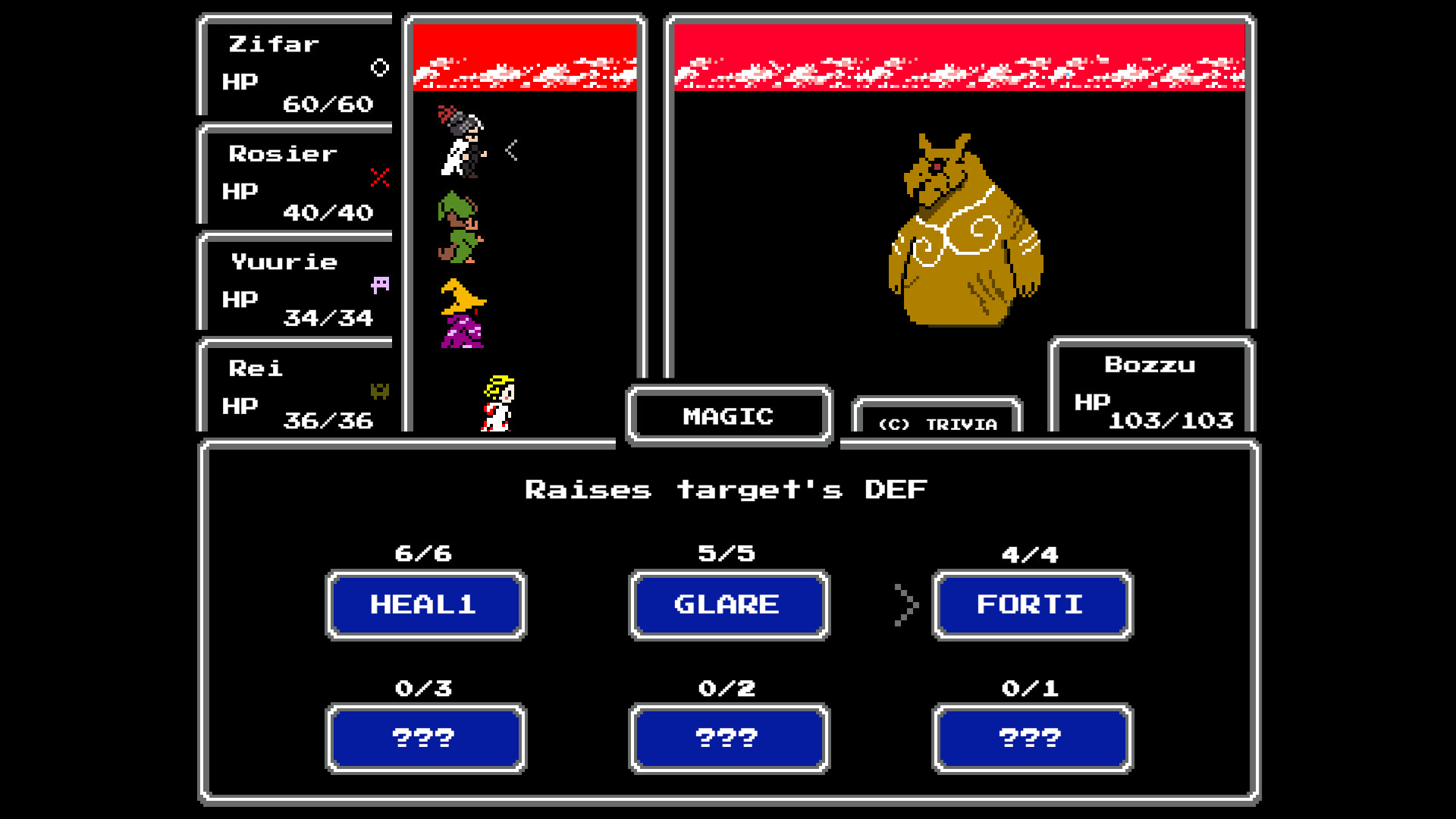 Trivia Fantasy screenshot #3