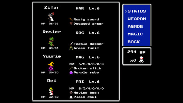 Screenshot 4 of Trivia Fantasy - final gameplay screenshot