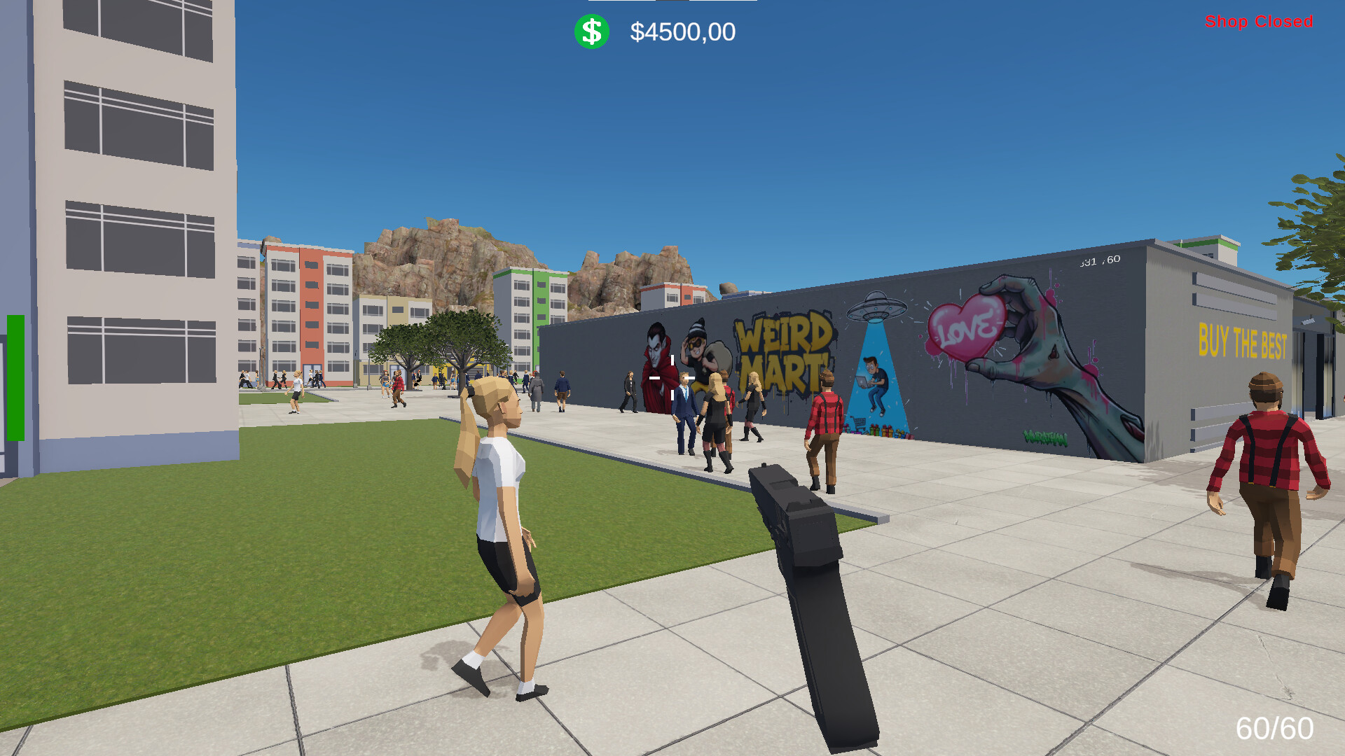 Weird Mart PC gameplay screenshot 1 of 11