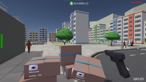 Скриншот из Weird Mart