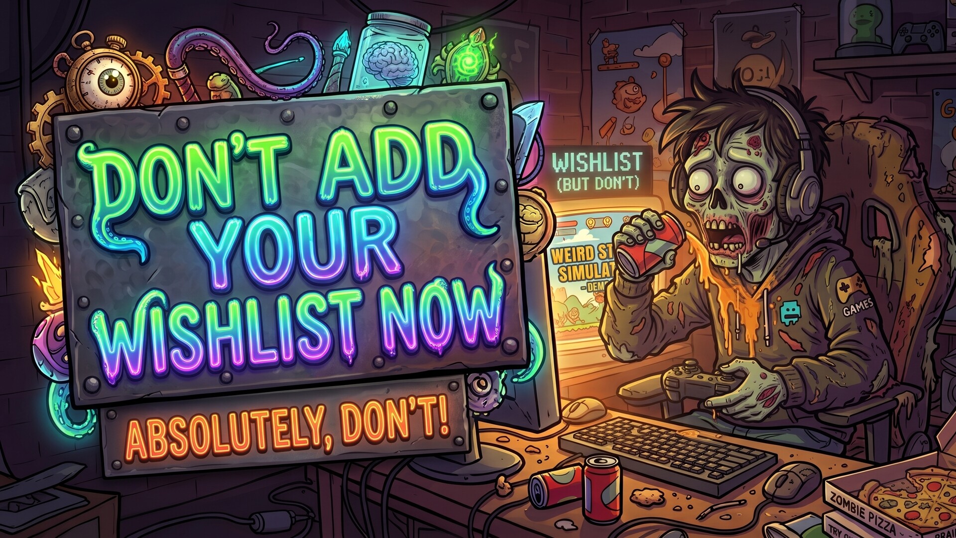 Weird Store screenshot