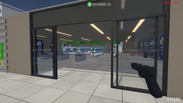 Скриншот из Weird Mart