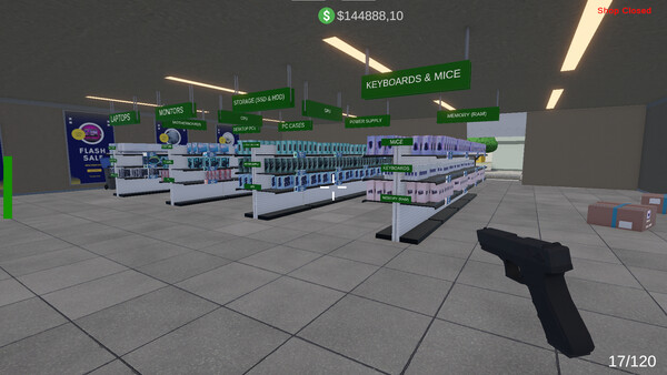 Скриншот из Weird Mart