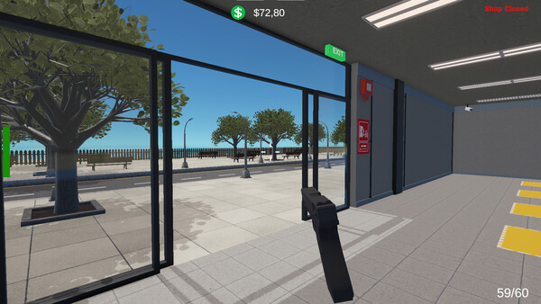 Weird Mart game for Linux 1