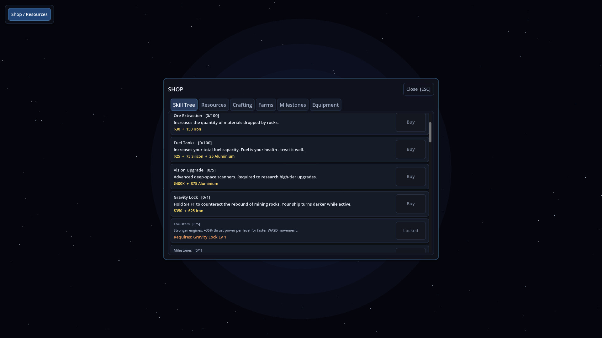 Mining Core screenshot 2