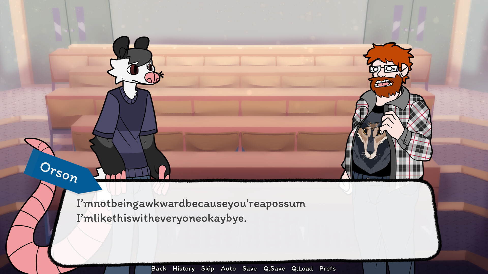 POSSUM BOY!: The Ballad of Joey Virginia screenshot #6