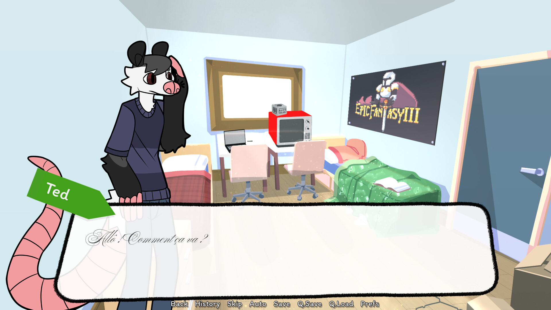POSSUM BOY!: The Ballad of Joey Virginia screenshot #8