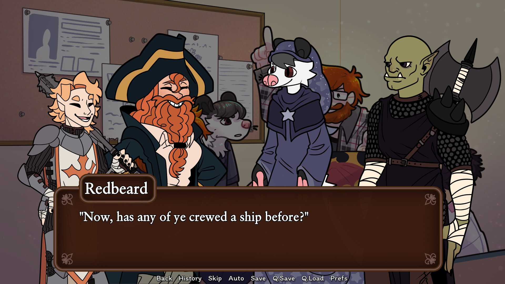 POSSUM BOY!: The Ballad of Joey Virginia screenshot #3