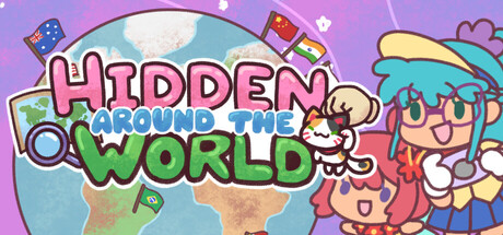 Hidden around the World steam charts