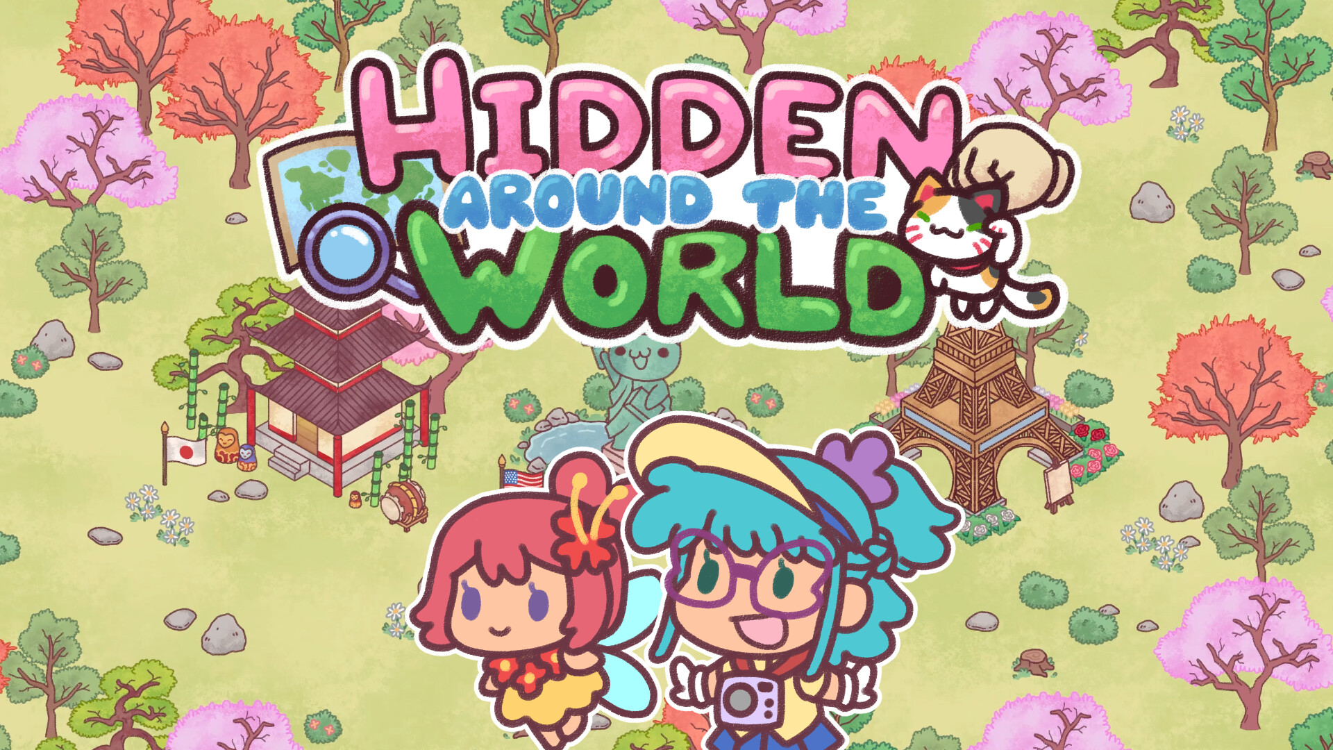 Hidden around the World screenshot #1