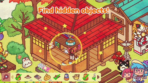 Hidden around the World game for Linux 1