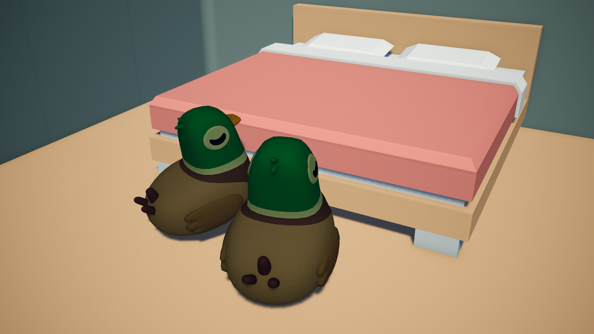 Duck Duck Hotel screenshot #1