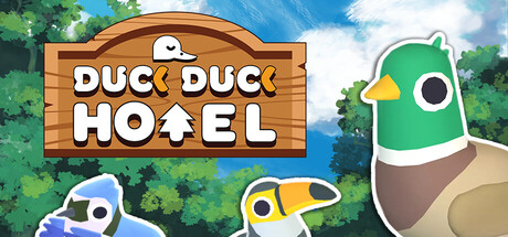 Duck Duck Hotel game header