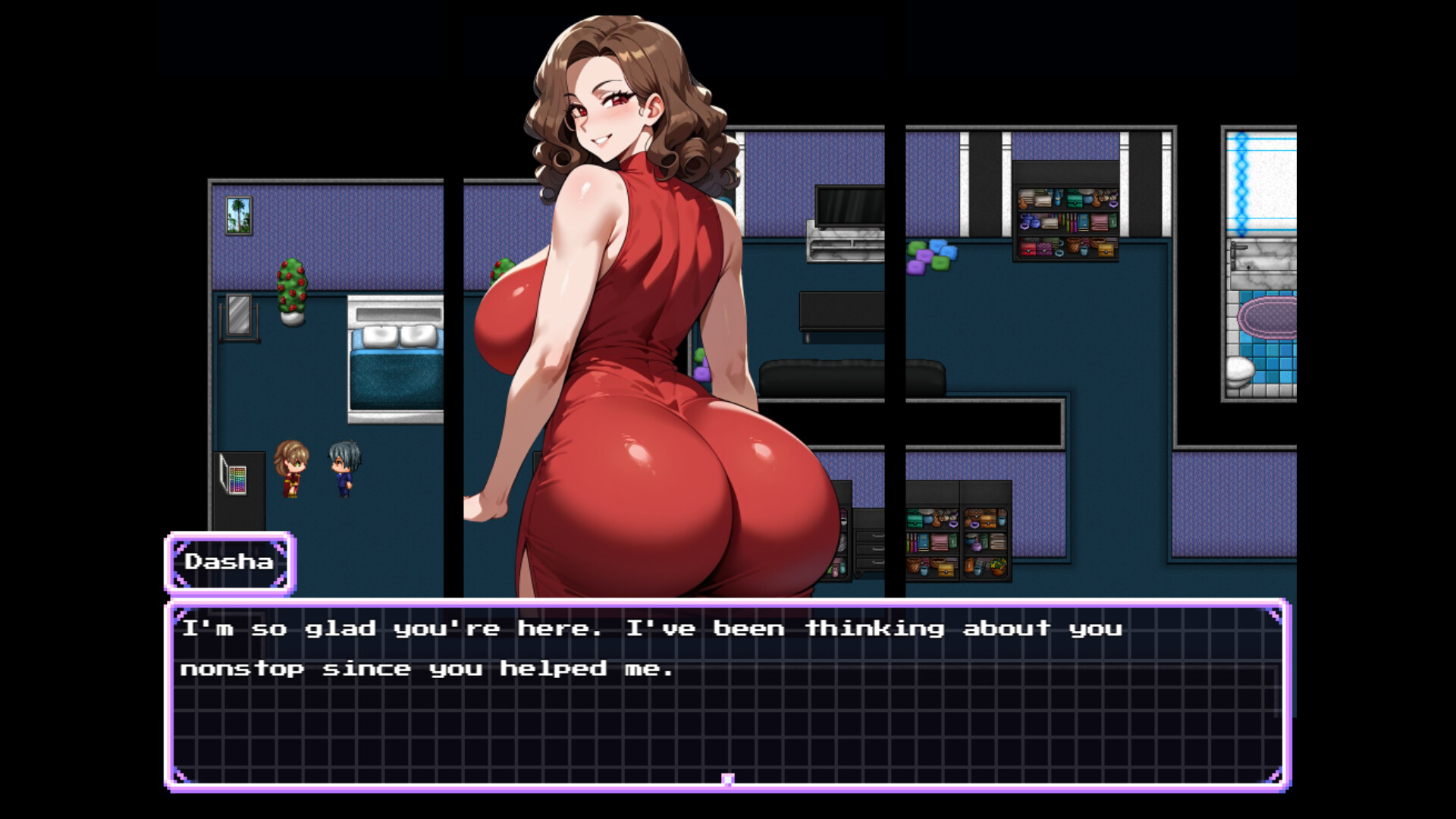 Cyberpunk Dominion screenshot #2