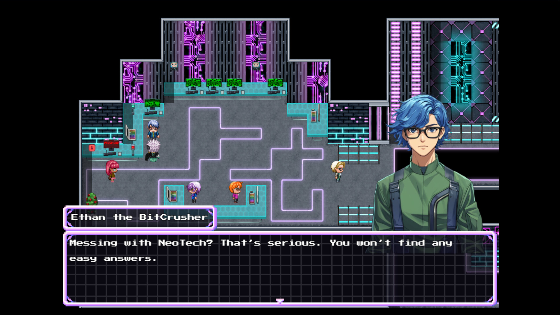 Cyberpunk Dominion screenshot #6