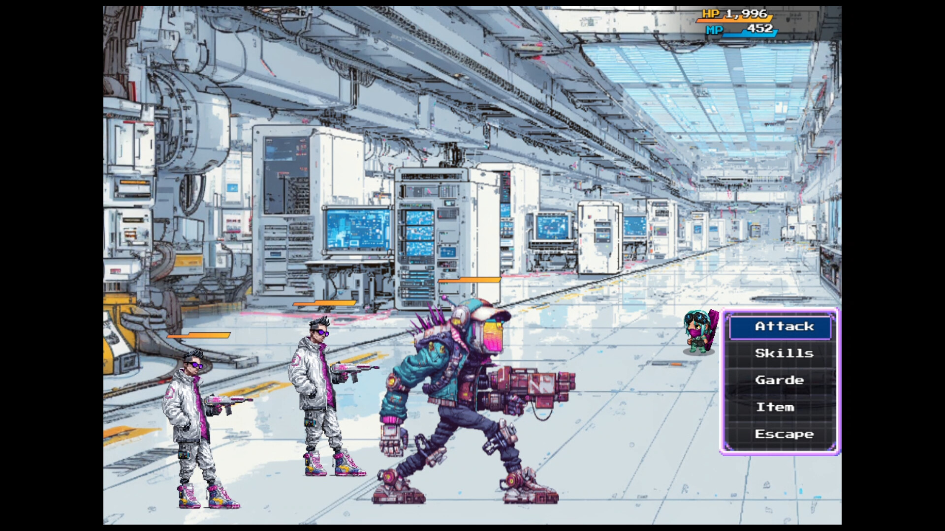 Cyberpunk Dominion screenshot #5