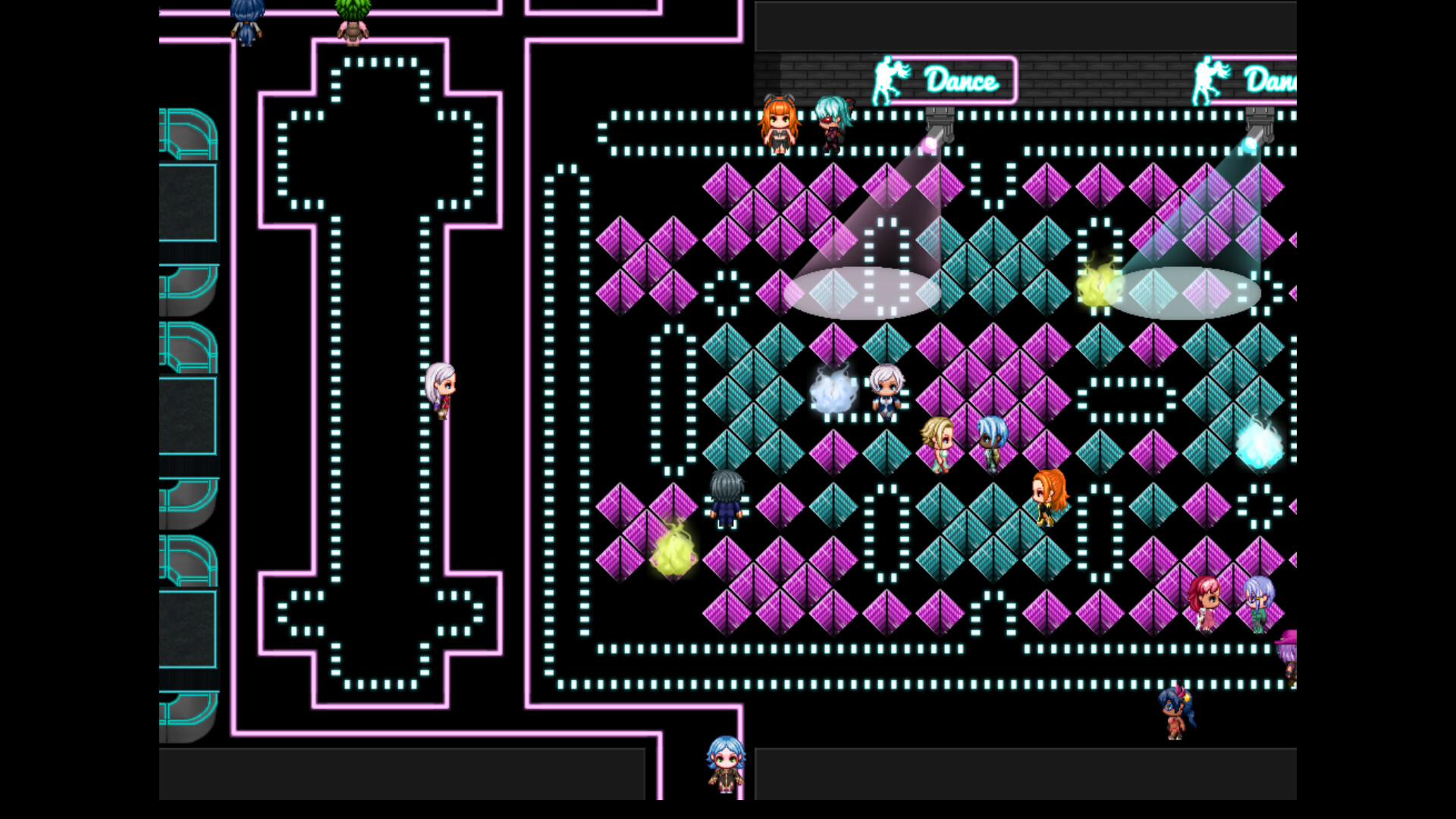 Cyberpunk Dominion screenshot #3