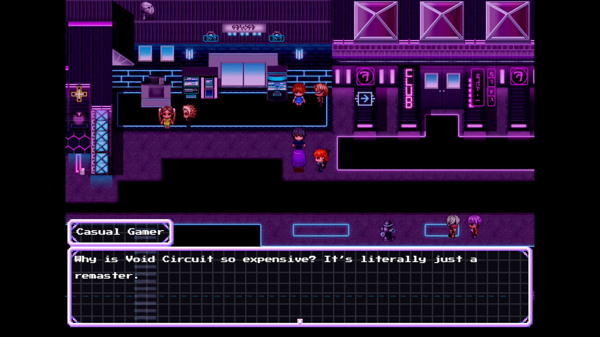 Cyberpunk Dominion screenshot #8