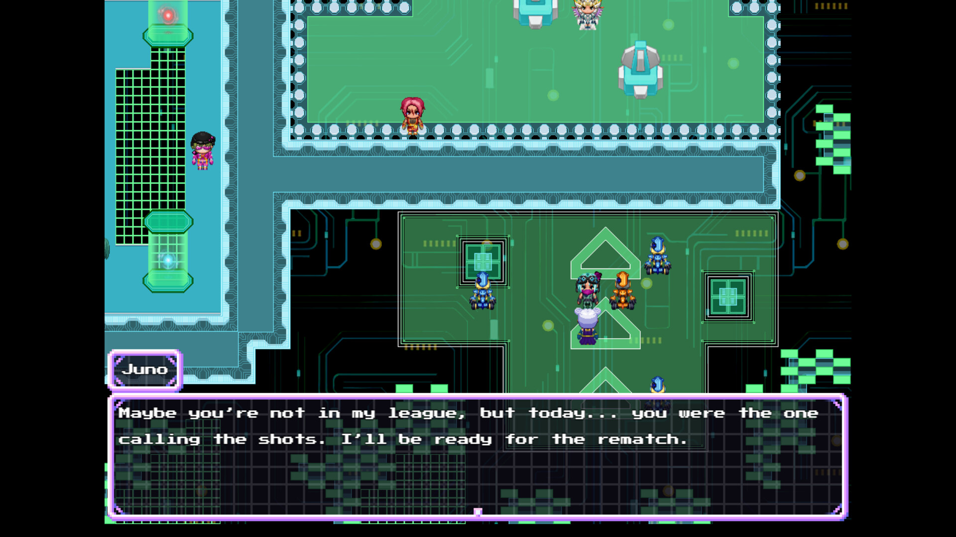 Cyberpunk Dominion screenshot #9