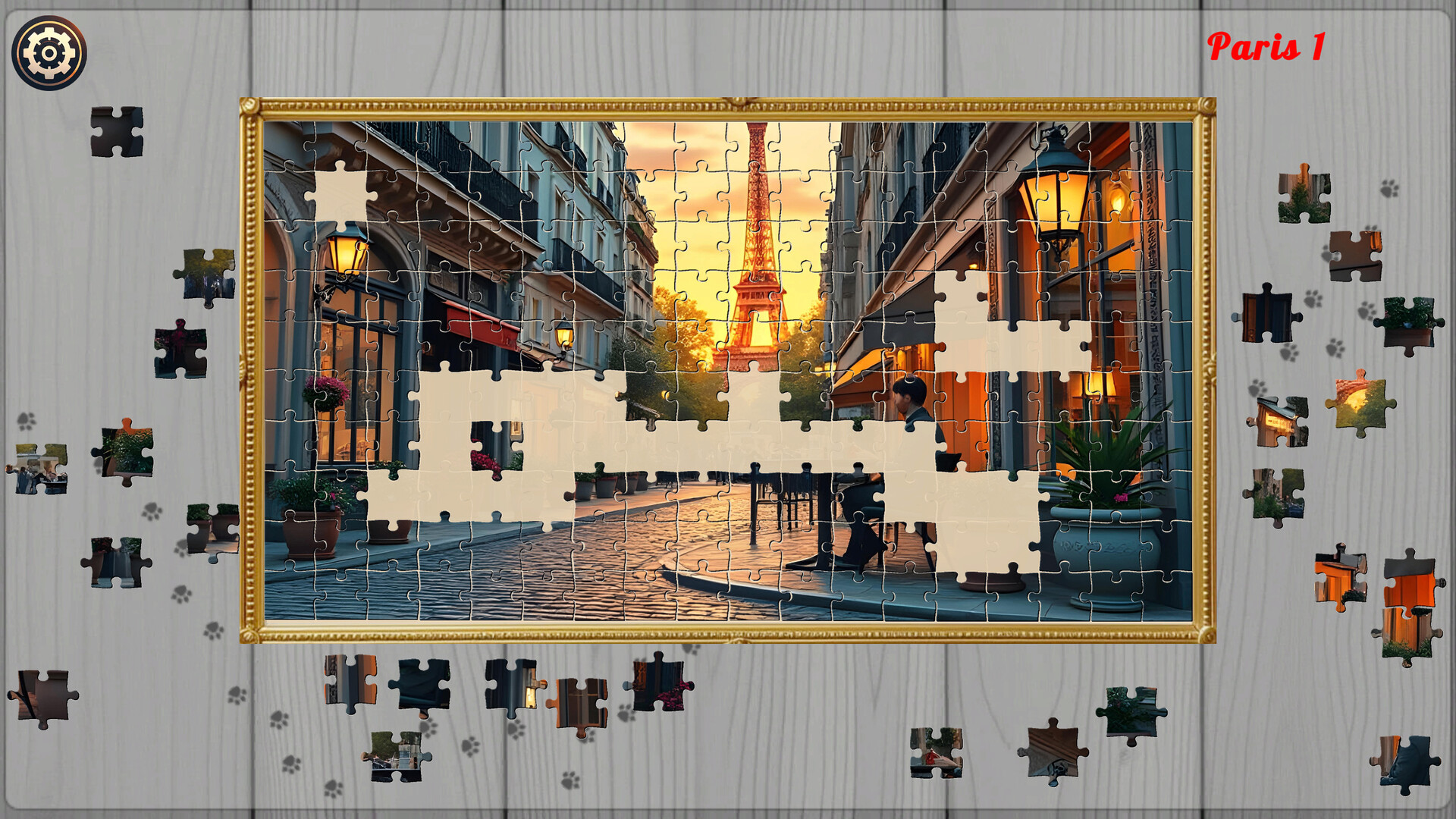 Real Puzzles - Paris screenshot 3