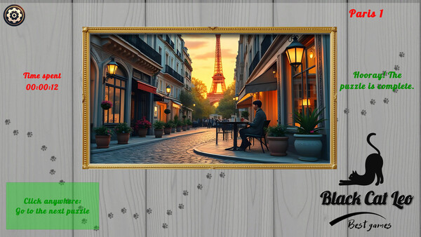 Real Puzzles - Parisfor windows and Linux 1