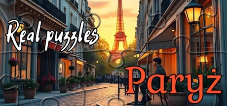 Prawdziwe łamigłówki - Paryż