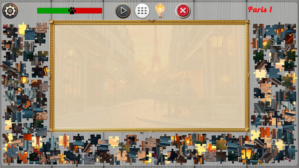 Real Puzzles - Paris game for Linux 1