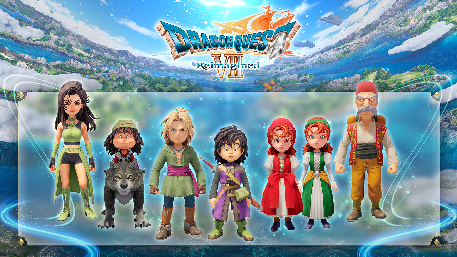 Steamで25% OFF：ドラゴンクエストVII Reimagined - 追加DLC3点セット