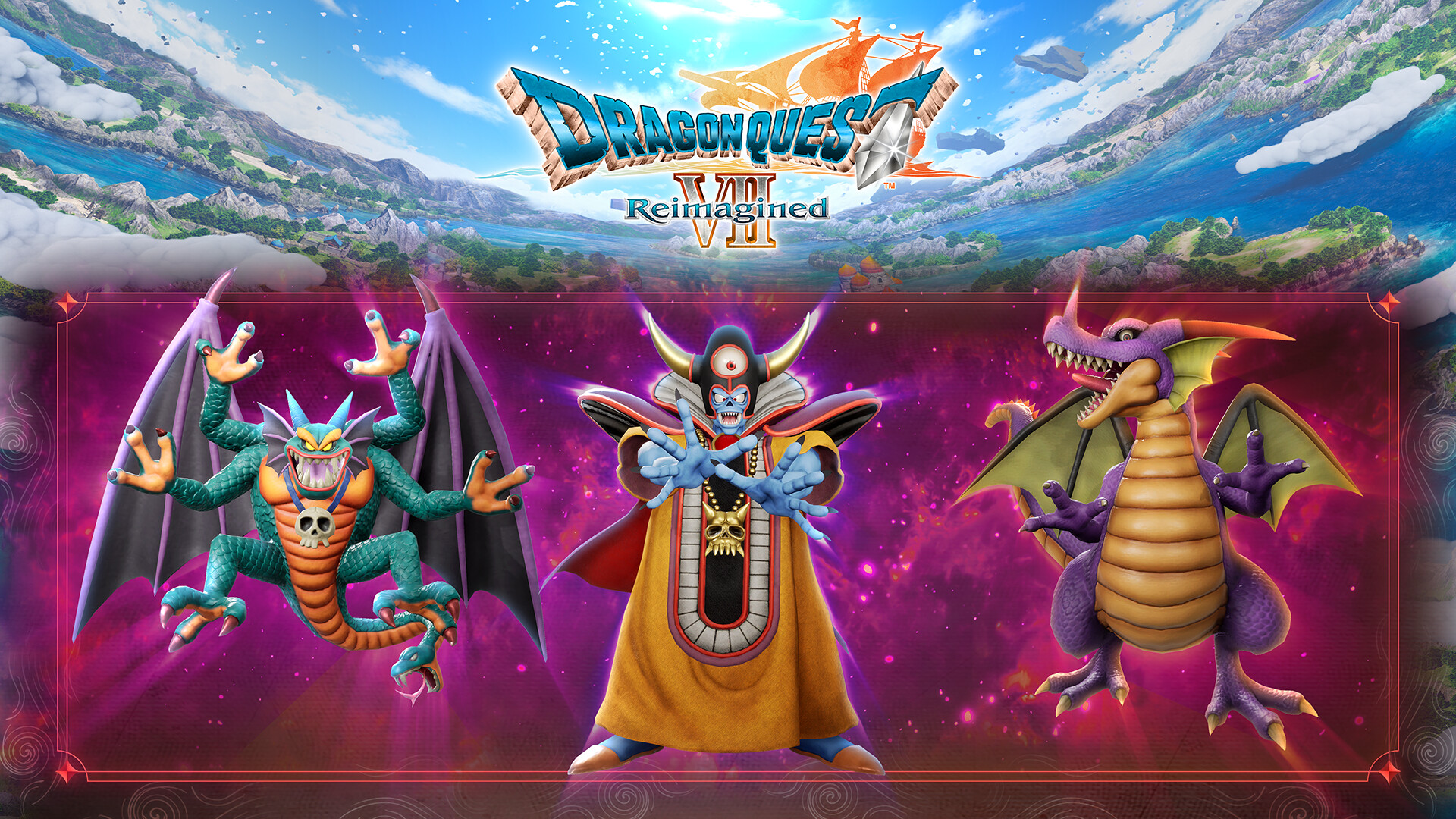 ね*り様 【追加DLC3点セット】 Switch ドラゴンクエスト7 Reima Steamで25% OFF：ドラゴンクエストVII Reimagined - 追加DLC3点セット
