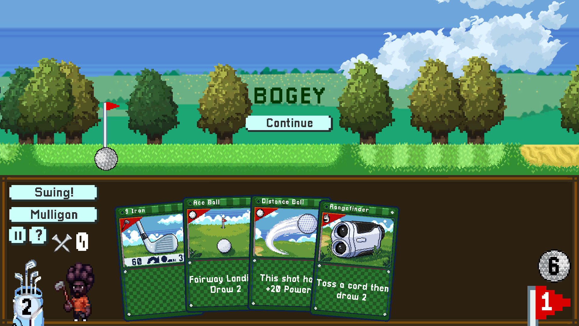 Golf 2 screenshot #1
